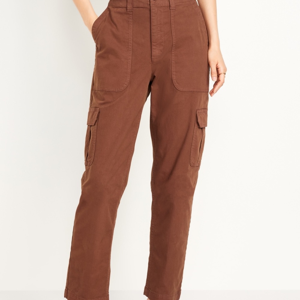Old Navy Brown Straight Leg Pants